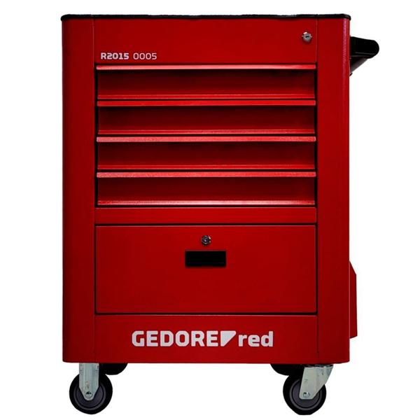 Imagem de Carrinho para Ferramentas 5 Gavetas GEDORE RED