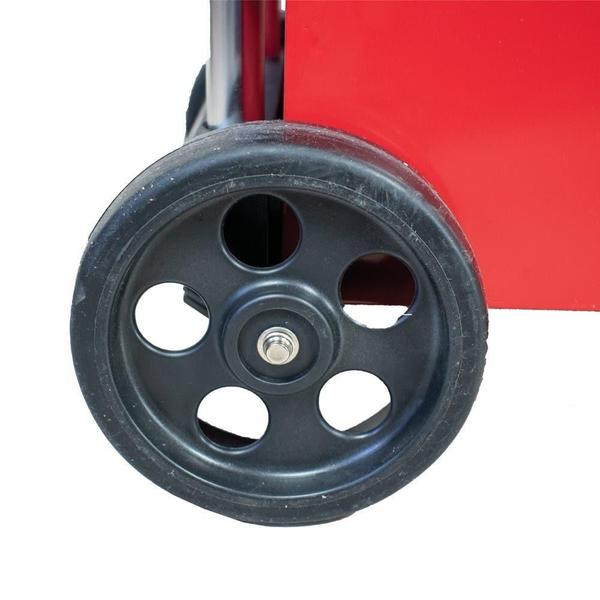 Carrinho para Ferramentas Vermelho Trolley 1205100610 SIGMA Imagem de Carrinho para Ferramentas Vermelho Trolley 1205100610 SIGMA