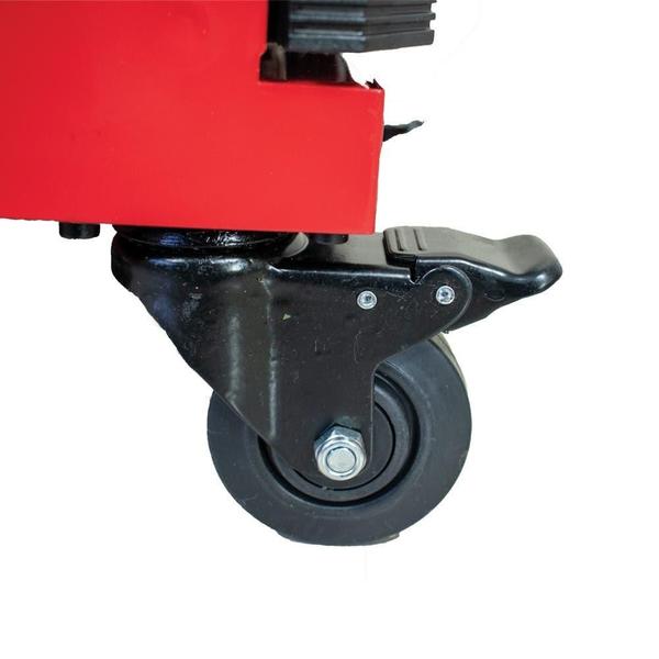 Carrinho para Ferramentas Vermelho Trolley 1205100610 SIGMA Imagem de Carrinho para Ferramentas Vermelho Trolley 1205100610 SIGMA