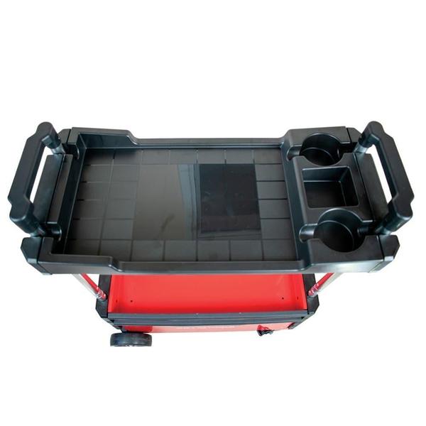 Carrinho para Ferramentas Vermelho Trolley 1205100610 SIGMA Imagem de Carrinho para Ferramentas Vermelho Trolley 1205100610 SIGMA