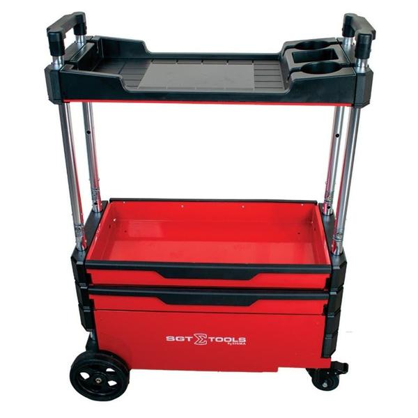 Carrinho para Ferramentas Vermelho Trolley 1205100610 SIGMA Imagem de Carrinho para Ferramentas Vermelho Trolley 1205100610 SIGMA