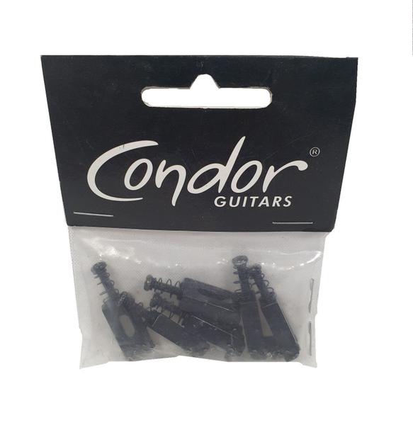 Imagem de Carrinho Para Ponte Guitarra Strato Unidade PS001BK Unidade