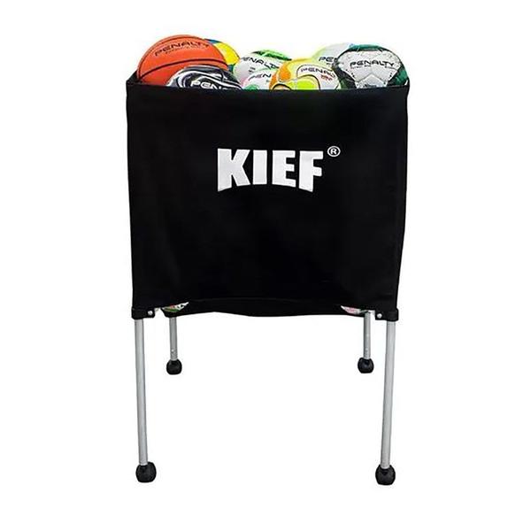 Carrinho Para Transporte de Bolas Kief Retrátil Imagem de Carrinho Para Transporte de Bolas Kief Retrátil