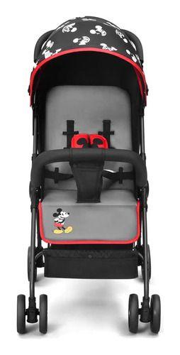 Imagem de Carrinho Passeio Até 15 Kg Mickey Twist Multikids Baby Preto