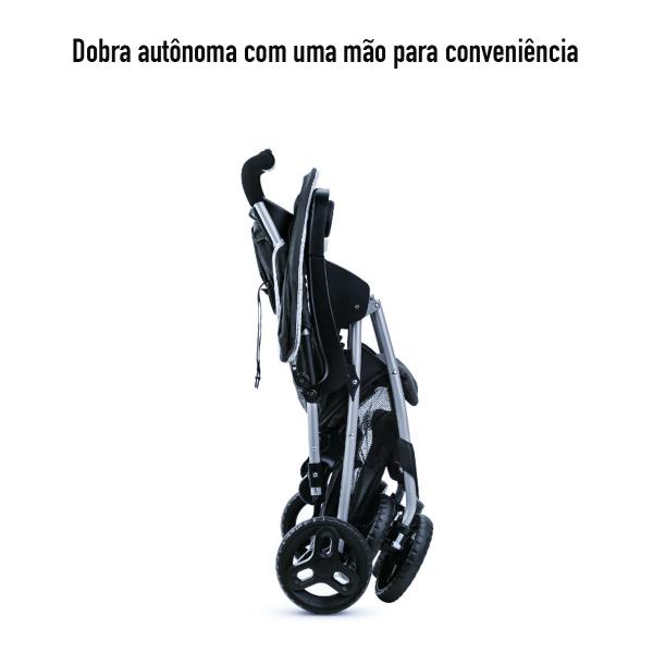 Imagem de Carrinho Passeio c/Bebê Conforto Comfy Cruiser  Preto Graco