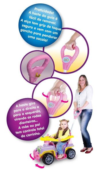 Carrinho Passeio E Andador Infantil Jip Jip Menina - Maral Imagem de Carrinho Passeio E Andador Infantil Jip Jip Menina - Maral