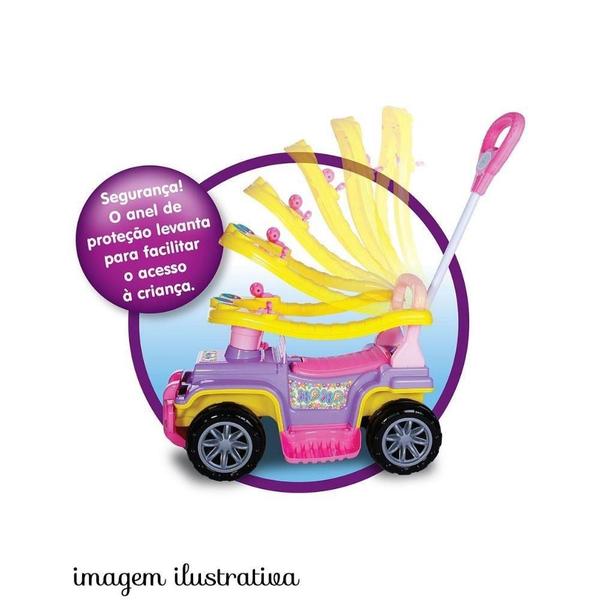 Carrinho Passeio E Andador Infantil Jip Jip Menina - Maral Imagem de Carrinho Passeio E Andador Infantil Jip Jip Menina - Maral