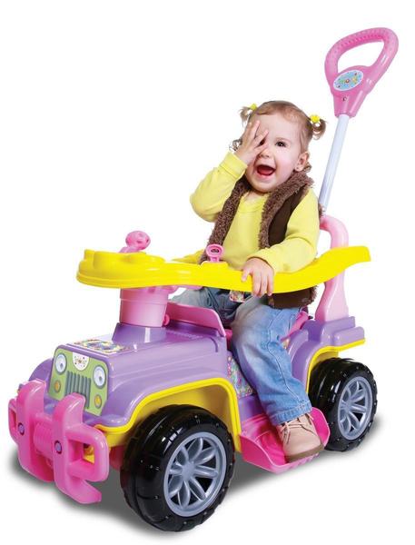 Carrinho Passeio E Andador Infantil Jip Jip Menina - Maral Imagem de Carrinho Passeio E Andador Infantil Jip Jip Menina - Maral