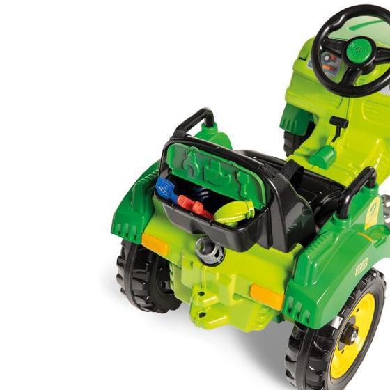 Imagem de Carrinho Passeio e Pedal Infantil Tracamp Verde - Calesita