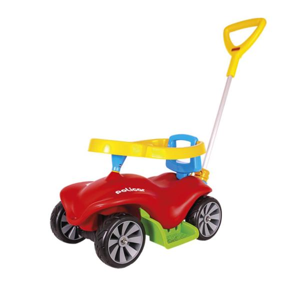 Imagem de Carrinho passeio infantil multifuncional policar passeio soft vermelho 