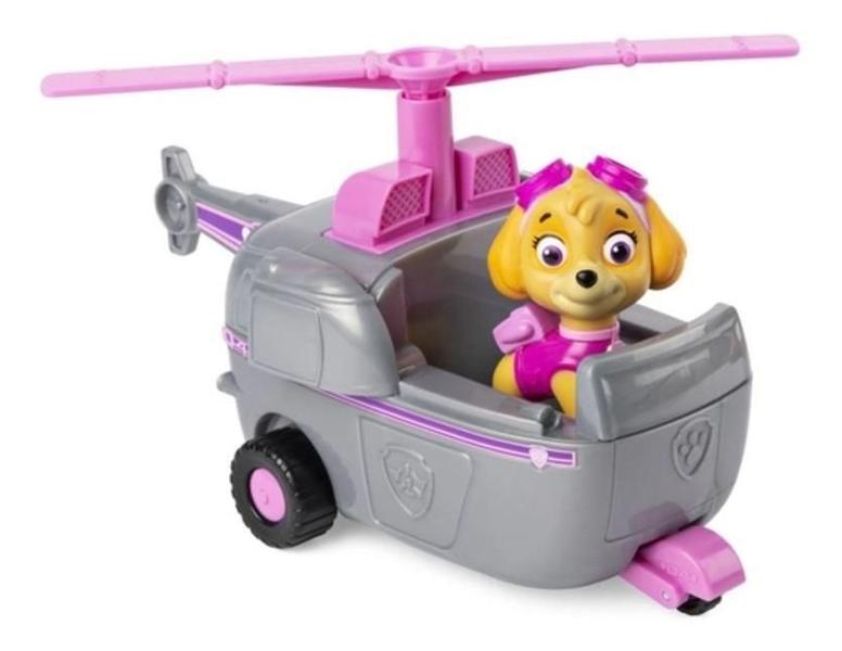 Imagem de Carrinho Patrulha Canina Skye Helicóptero Sunny Brinquedos Homologação: 149822010251