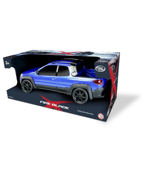Carrinho Pick-up FireBlade Fiat Strada Adventure - OMG Kids Imagem de Carrinho Pick-up FireBlade Fiat Strada Adventure - OMG Kids