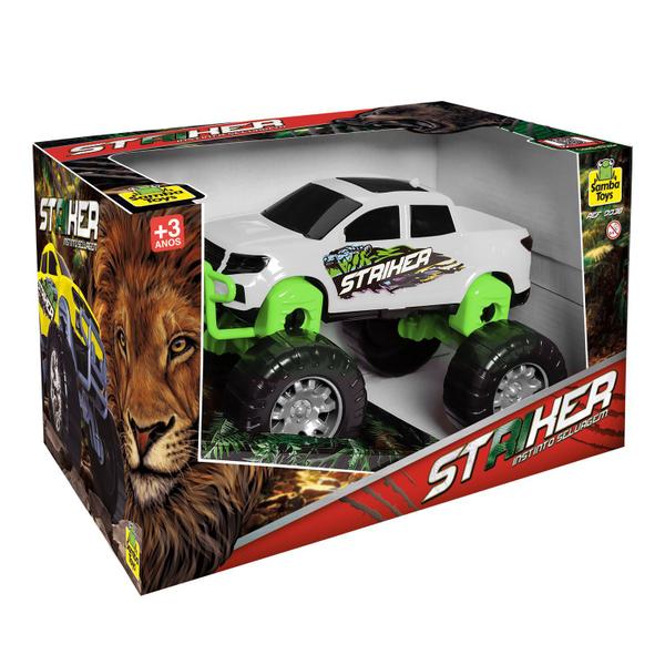 Imagem de Carrinho Pick Up Striker Monster Truck - Samba Toys