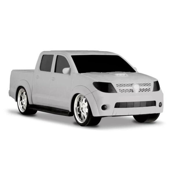 Imagem de Carrinho Pick-Up Vision Toyota Hilux Brinquedo Carro Menino