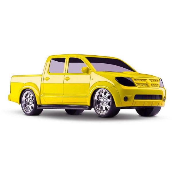 Imagem de Carrinho Pick-Up Vision Toyota Hilux Brinquedo Carro Menino