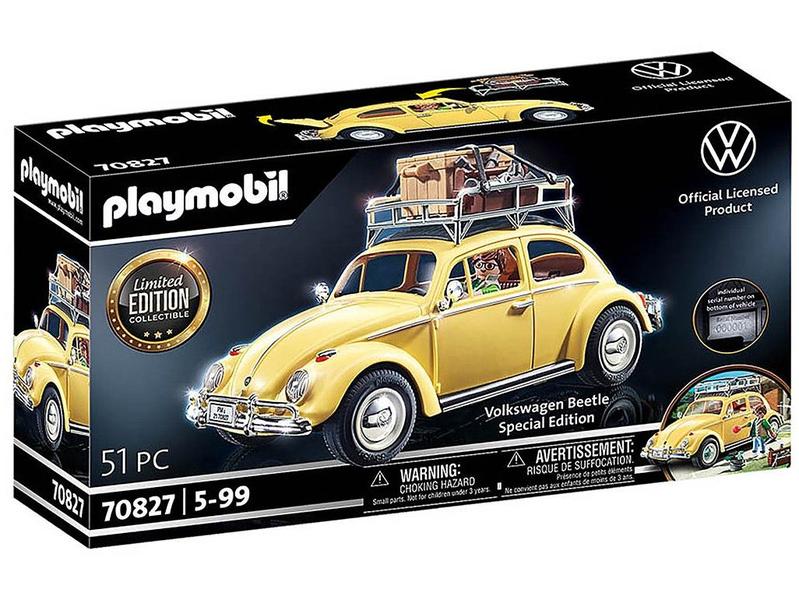 Imagem de Carrinho Playmobil Volkswagen Limited Edition