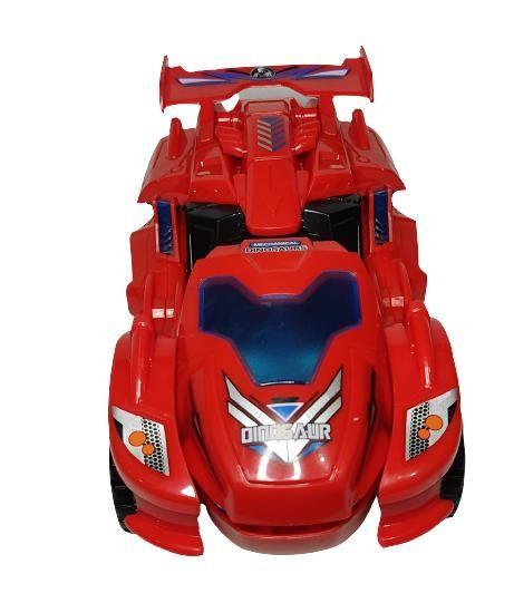 Carrinho Que Vira Dinossauro Emite Luz E Som Bate Volta - Fungame Imagem de Carrinho Que Vira Dinossauro Emite Luz E Som Bate Volta