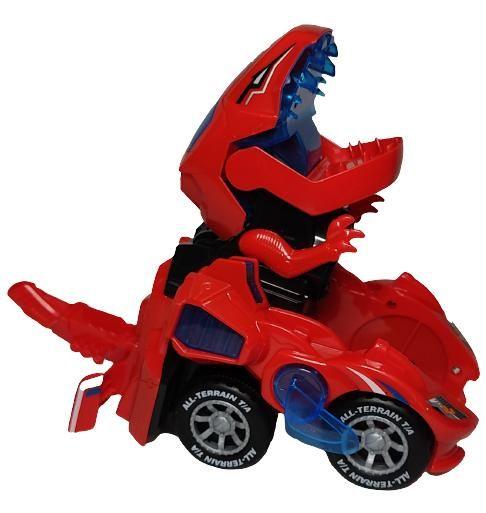 Carrinho Que Vira Dinossauro Emite Luz E Som Bate Volta - Fungame Imagem de Carrinho Que Vira Dinossauro Emite Luz E Som Bate Volta