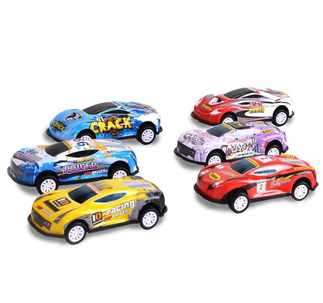 Imagem de Carrinho racing club 5un - zoop toys