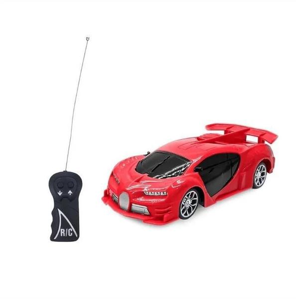 Imagem de Carrinho Radical Brinquedo Controle Remoto Infantil Corrida