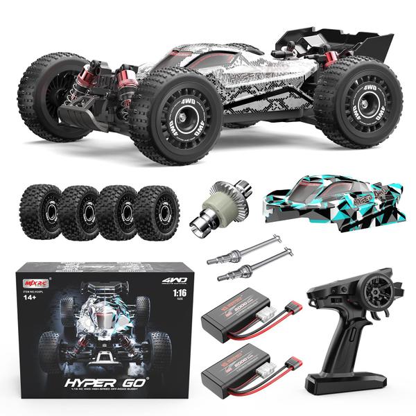 Imagem de Carrinho RC HYPER GO H16PL 1/16 RTR sem escova 62 km/h 2S 2000 mAh