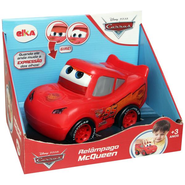 Imagem de Carrinho Relâmpago Mcqueen 18cm 1182 Elka