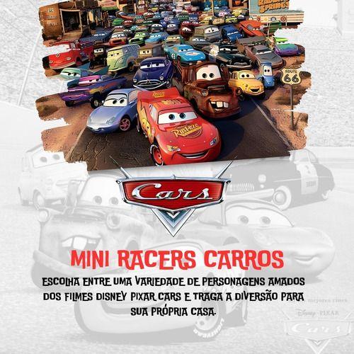 Imagem de Carrinho Relâmpago Mcqueen Cars Disney Pixar Mcqueen Mattel