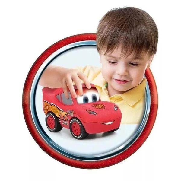 Imagem de Carrinho Relâmpago Mcqueen Disney com Expressão 1182 - Elka