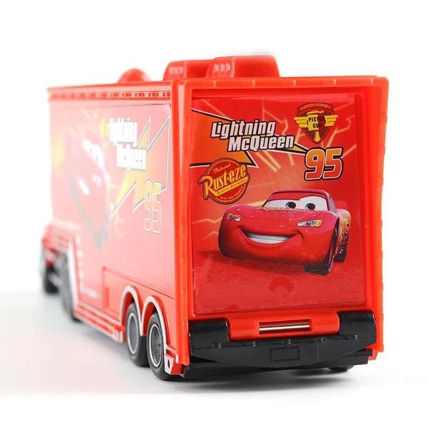 Imagem de Carrinho Relâmpago McQueen Disney Pixar - Brinquedo de Metal Fundido