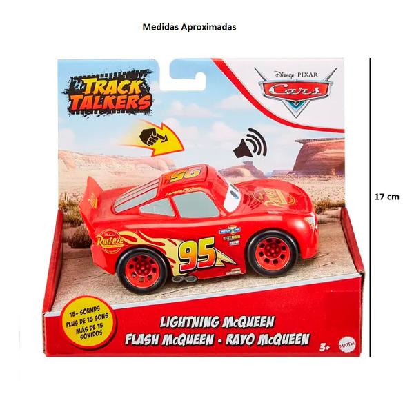 Imagem de Carrinho Relâmpago Mcqueen Disney Pixar Carros GXT28 - Mattel