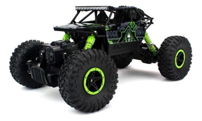 Imagem de Carrinho Remoto Controle 4ch 4x4 Truck Off Road - 