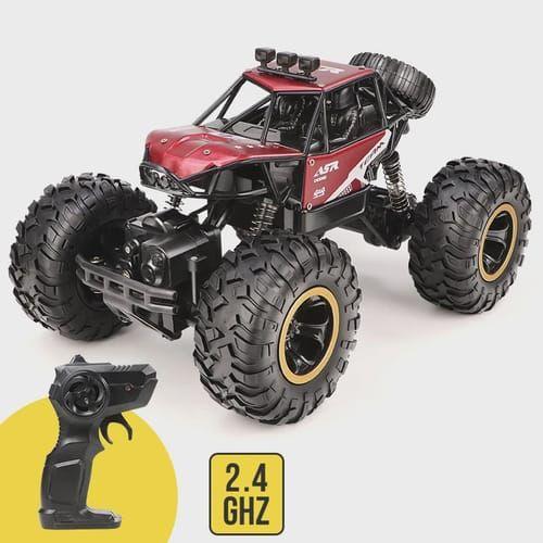 Imagem de Carrinho Rock 4x4 Truck Controle remoto bateria Off-road crawler