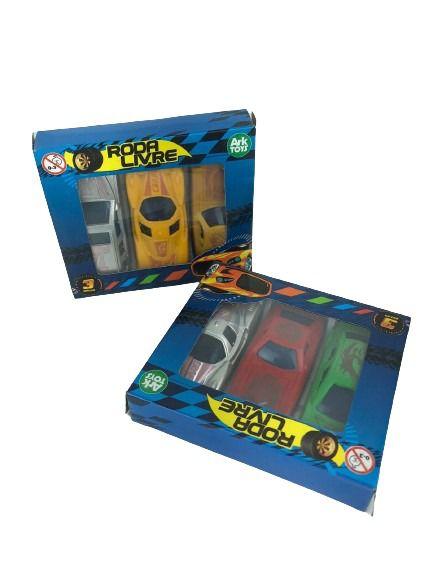 Carrinho Roda Livre 03 Peças brinquedo básico - Filó Modas Imagem de Carrinho Roda Livre 03 Peças brinquedo básico
