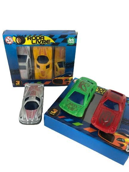 Carrinho Roda Livre 03 Peças brinquedo básico - Filó Modas Imagem de Carrinho Roda Livre 03 Peças brinquedo básico