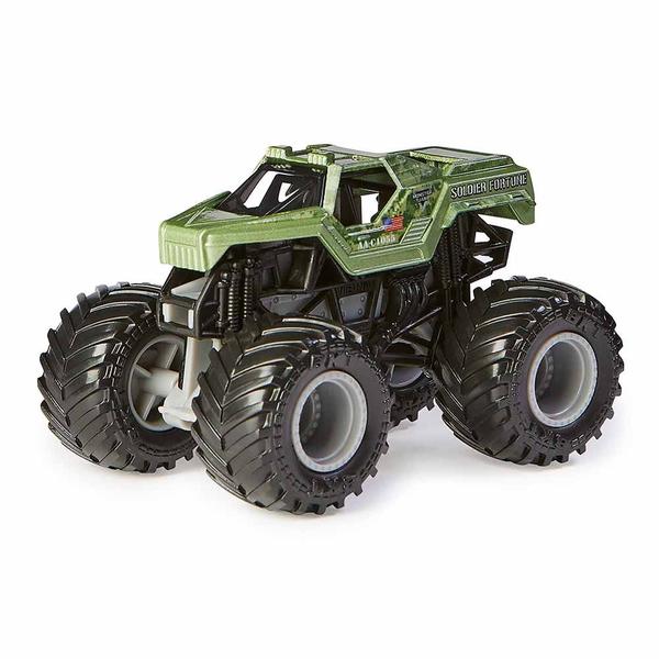 Imagem de Carrinho Roda Livre - 1:64 - Monster Jam - Soldier Fortune - Sunny Brinquedos