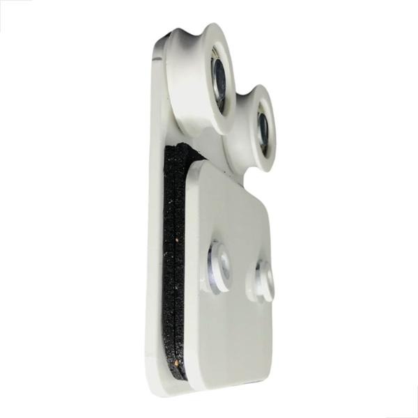Carrinho Roldana 1126 Dupla stanley Porta De Vidro - Branco - Mettallfleck Imagem de Carrinho Roldana 1126 Dupla stanley Porta De Vidro - Branco