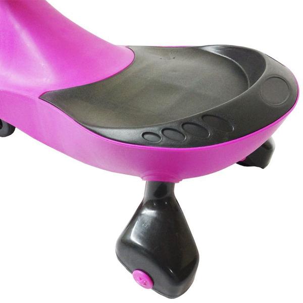 Imagem de Carrinho Rolimã Car com Giro Divertido Infantil Brinquedo Criança Brinqway BW-004-RS Rosa