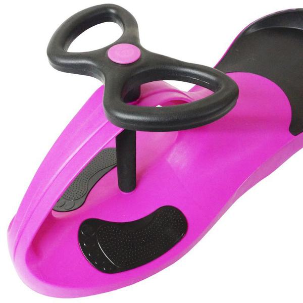 Imagem de Carrinho Rolimã Car com Giro Divertido Infantil Brinquedo Criança Brinqway BW-004-RS Rosa