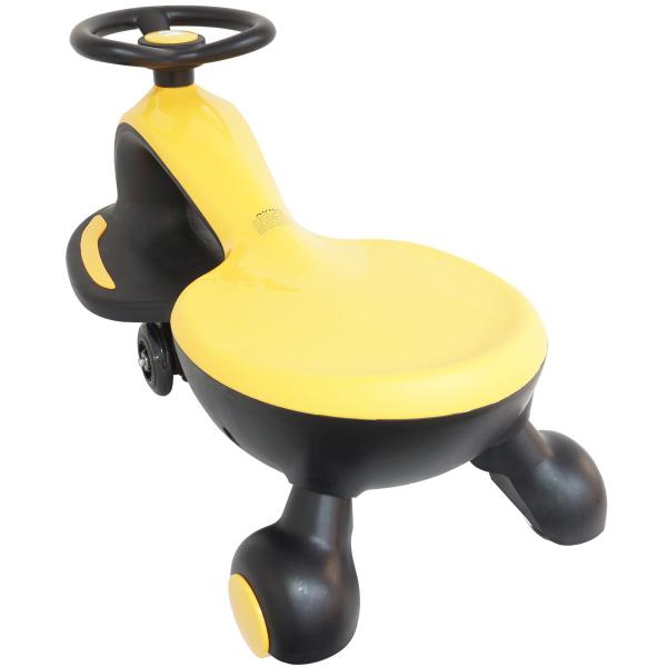 Imagem de Carrinho Rolimã Car com Giro Elétrico Infantil Brinquedo Criança Bateria 12V Brinqway BW189