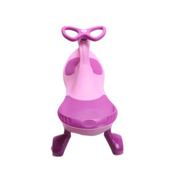 Imagem de Carrinho Rolimã Infantil Rosa Menino Menina Volante Car Led