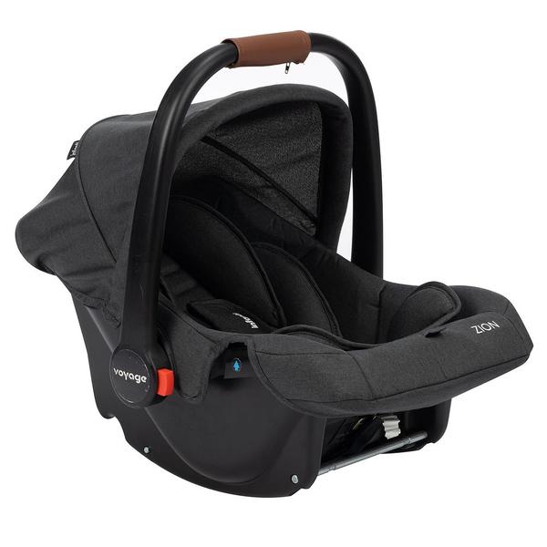 Imagem de Carrinho Romanzo com bebê conforto e base Isofix Infanti