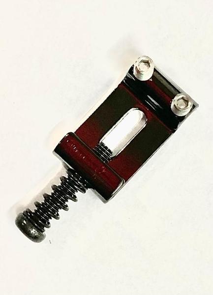 Carrinho Saddle De Ponte Guitarra C/6 Preto S-101 Cbk Gotoh c/nf Imagem de Carrinho Saddle De Ponte Guitarra C/6 Preto S-101 Cbk Gotoh c/nf