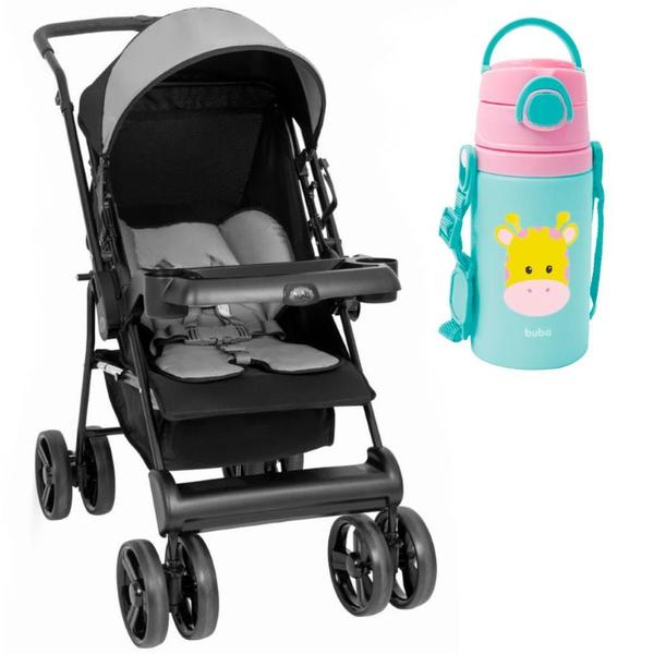 Carrinho Solare (0 à 15kg) + Garrafinha Girafa - Multimarcas Imagem de Carrinho Solare (0 à 15kg) + Garrafinha Girafa