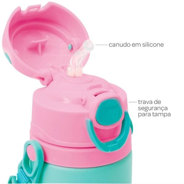 Carrinho Solare (0 à 15kg) + Garrafinha Girafa - Multimarcas Imagem de Carrinho Solare (0 à 15kg) + Garrafinha Girafa