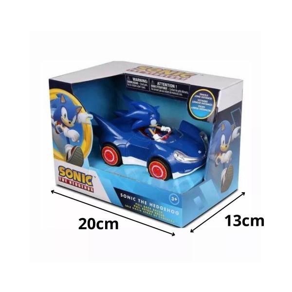 Imagem de Carrinho Sonic Pull Back Racer - Fun