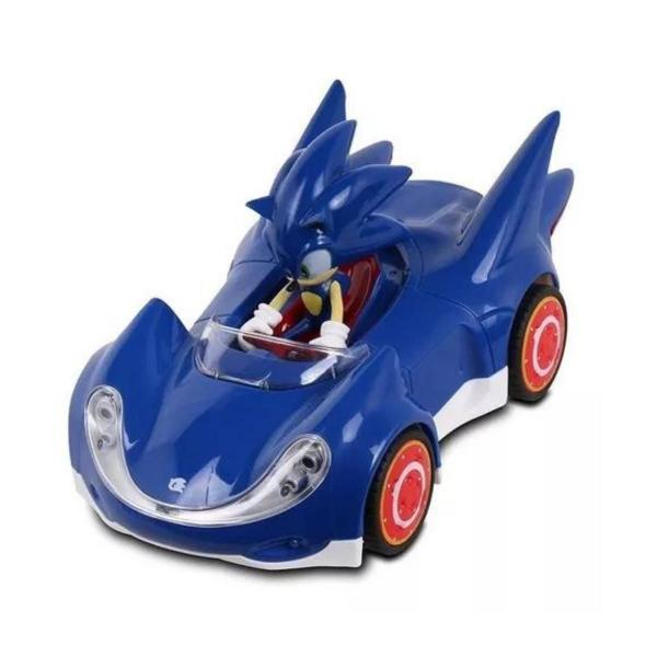 Imagem de Carrinho Sonic Pull Back Racer - Fun