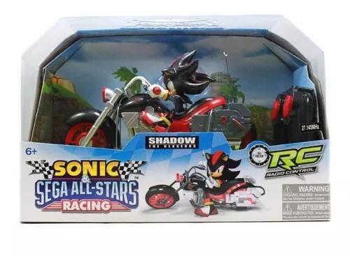 Imagem de Carrinho Sonic Racing: Shadow Controle Remoto - Nkok