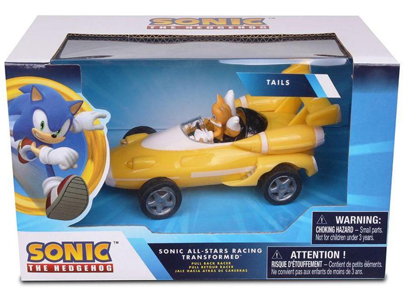 Imagem de Carrinho Sonic Tails Fun com Acessório