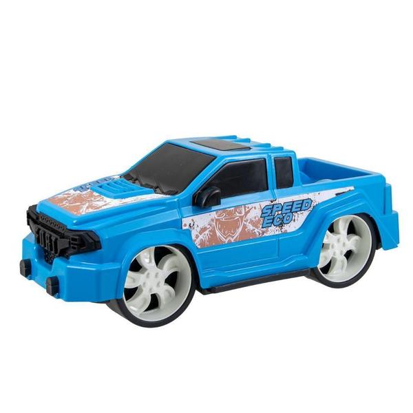 Imagem de Carrinho Speed Eco Brinquedo Meninos Infantil Carro Moto