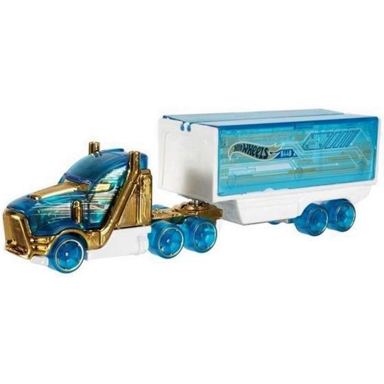 Imagem de Carrinho - Speed Hauler - Hot Wheels Track Fleet MATTEL